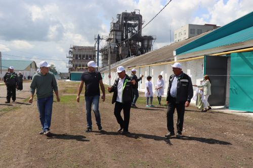 Готовность элеватора к приемке Урожая-2025 в Дрожжановском районе РТ