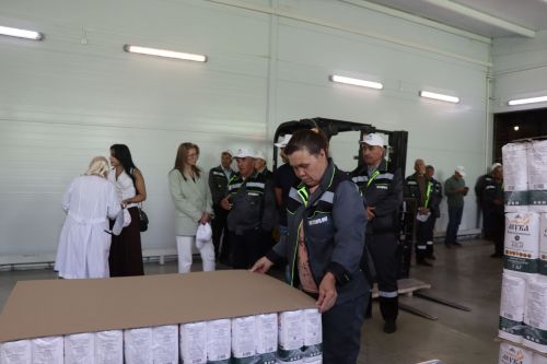 Готовность элеватора к приемке Урожая-2025 в Дрожжановском районе РТ