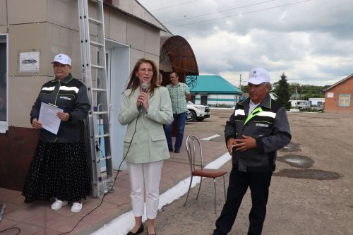Готовность элеватора к приемке Урожая-2025 в Дрожжановском районе РТ