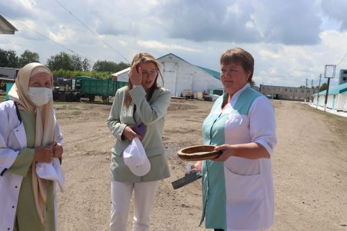 Готовность элеватора к приемке Урожая-2025 в Дрожжановском районе РТ