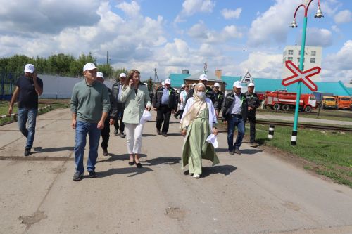 Готовность элеватора к приемке Урожая-2025 в Дрожжановском районе РТ
