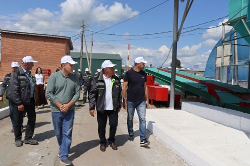 Готовность элеватора к приемке Урожая-2025 в Дрожжановском районе РТ