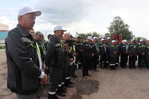 Готовность элеватора к приемке Урожая-2025 в Дрожжановском районе РТ