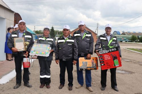 Готовность элеватора к приемке Урожая-2025 в Дрожжановском районе РТ