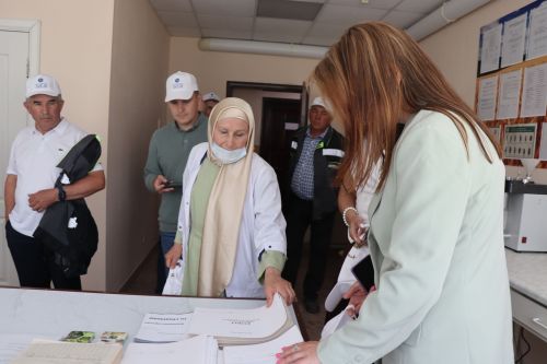 Готовность элеватора к приемке Урожая-2025 в Дрожжановском районе РТ