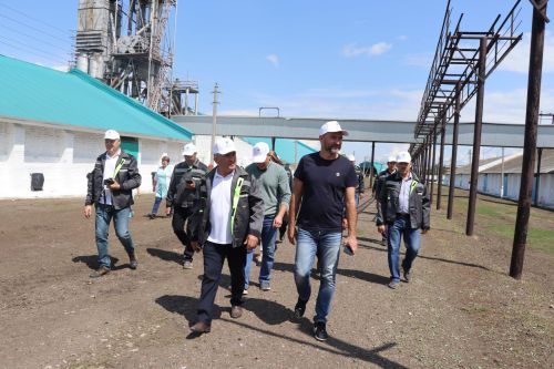Готовность элеватора к приемке Урожая-2025 в Дрожжановском районе РТ