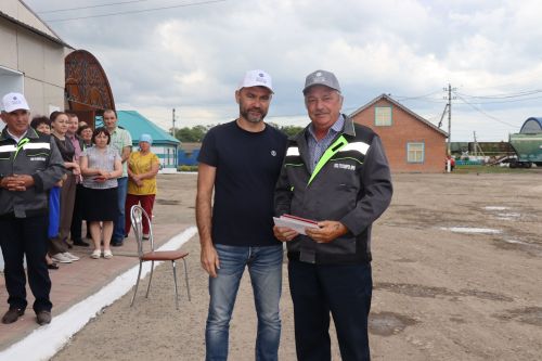 Готовность элеватора к приемке Урожая-2025 в Дрожжановском районе РТ