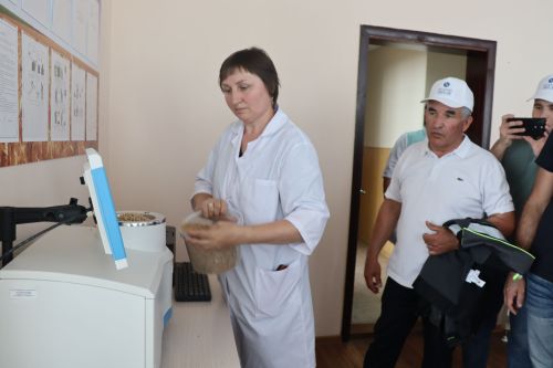 Готовность элеватора к приемке Урожая-2025 в Дрожжановском районе РТ