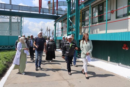 Готовность элеватора к приемке Урожая-2025 в Дрожжановском районе РТ