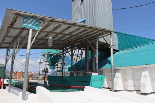 Готовность элеватора к приемке Урожая-2025 в Дрожжановском районе РТ