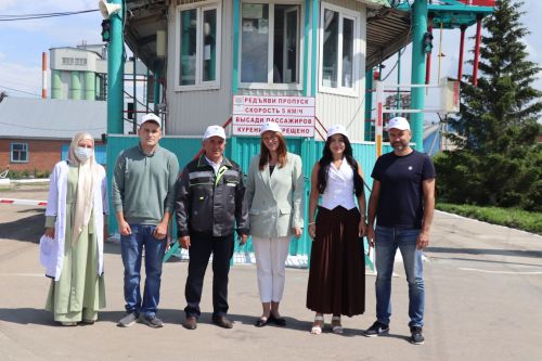Готовность элеватора к приемке Урожая-2025 в Дрожжановском районе РТ