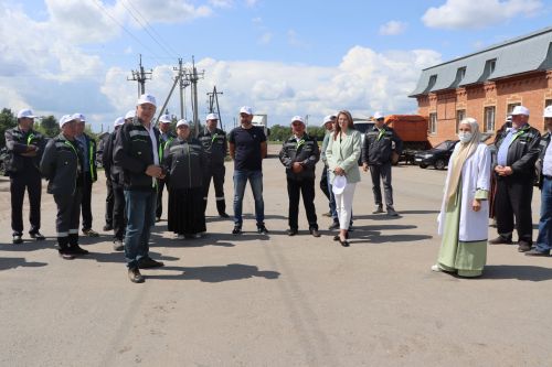 Готовность элеватора к приемке Урожая-2025 в Дрожжановском районе РТ