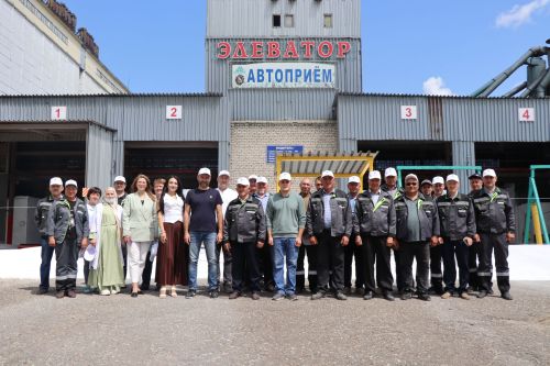 Готовность элеватора к приемке Урожая-2025 в Дрожжановском районе РТ