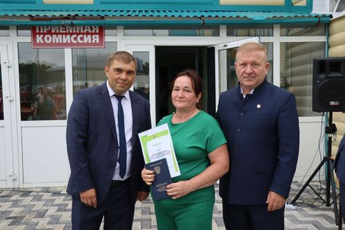 В Дрожжановском техникуме отраслевых технологий состоялось торжественное вручение дипломов