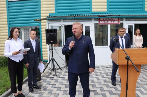 В Дрожжановском техникуме отраслевых технологий состоялось торжественное вручение дипломов