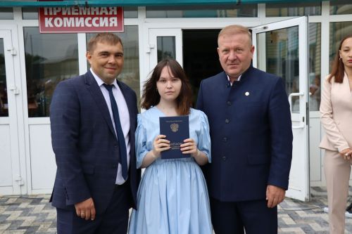 В Дрожжановском техникуме отраслевых технологий состоялось торжественное вручение дипломов
