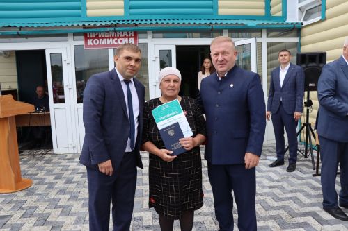 В Дрожжановском техникуме отраслевых технологий состоялось торжественное вручение дипломов