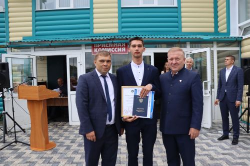 В Дрожжановском техникуме отраслевых технологий состоялось торжественное вручение дипломов