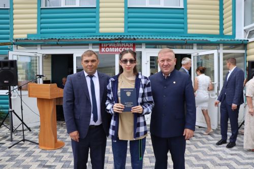 В Дрожжановском техникуме отраслевых технологий состоялось торжественное вручение дипломов