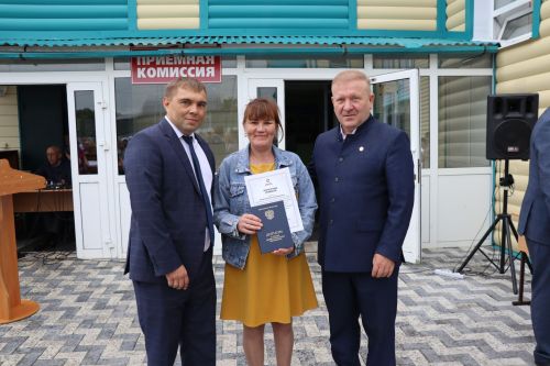 В Дрожжановском техникуме отраслевых технологий состоялось торжественное вручение дипломов