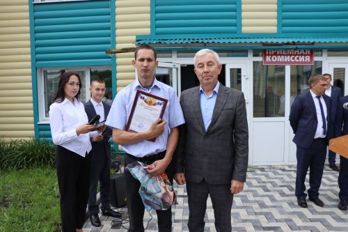 В Дрожжановском техникуме отраслевых технологий состоялось торжественное вручение дипломов