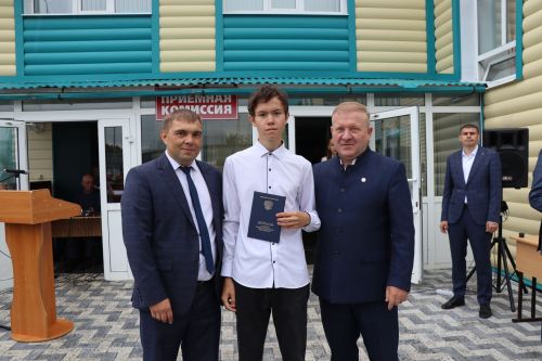 В Дрожжановском техникуме отраслевых технологий состоялось торжественное вручение дипломов