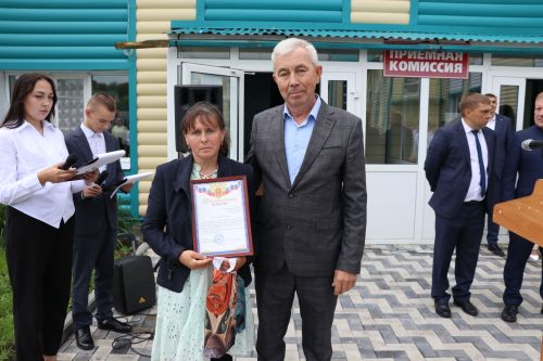 В Дрожжановском техникуме отраслевых технологий состоялось торжественное вручение дипломов