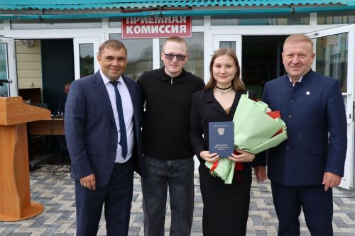 В Дрожжановском техникуме отраслевых технологий состоялось торжественное вручение дипломов