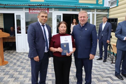 В Дрожжановском техникуме отраслевых технологий состоялось торжественное вручение дипломов