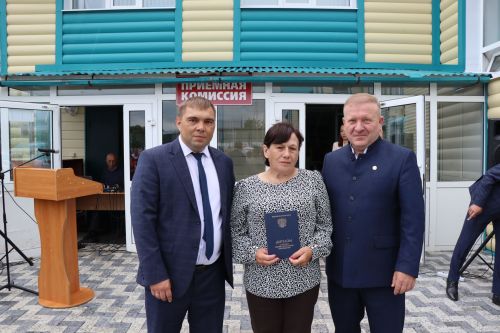 В Дрожжановском техникуме отраслевых технологий состоялось торжественное вручение дипломов