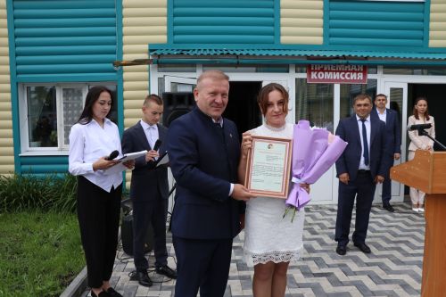 В Дрожжановском техникуме отраслевых технологий состоялось торжественное вручение дипломов