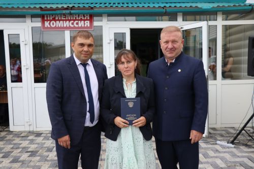 В Дрожжановском техникуме отраслевых технологий состоялось торжественное вручение дипломов