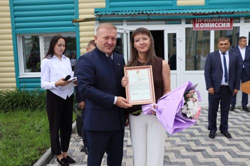 В Дрожжановском техникуме отраслевых технологий состоялось торжественное вручение дипломов