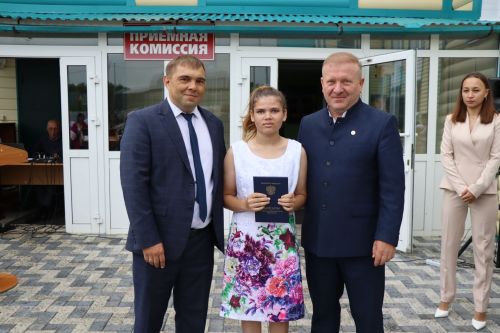 В Дрожжановском техникуме отраслевых технологий состоялось торжественное вручение дипломов