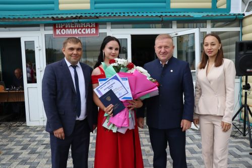 В Дрожжановском техникуме отраслевых технологий состоялось торжественное вручение дипломов