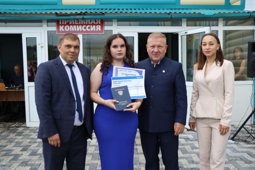 В Дрожжановском техникуме отраслевых технологий состоялось торжественное вручение дипломов