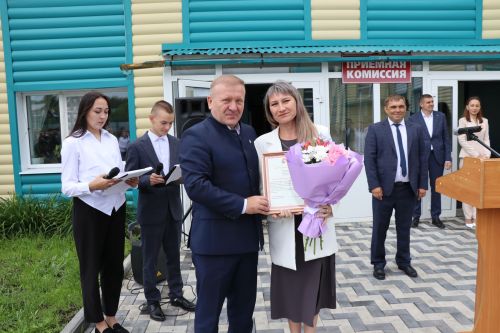 В Дрожжановском техникуме отраслевых технологий состоялось торжественное вручение дипломов