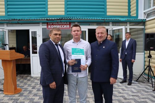 В Дрожжановском техникуме отраслевых технологий состоялось торжественное вручение дипломов