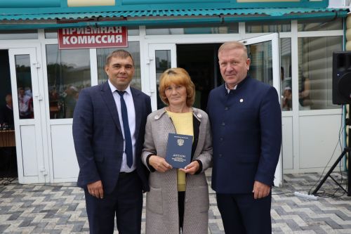 В Дрожжановском техникуме отраслевых технологий состоялось торжественное вручение дипломов