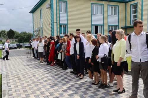 В Дрожжановском техникуме отраслевых технологий состоялось торжественное вручение дипломов