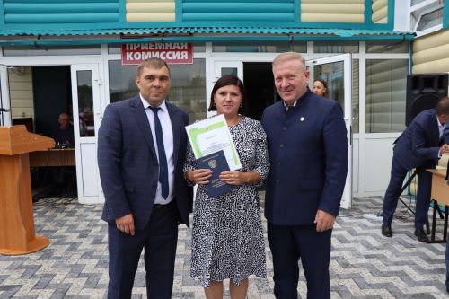 В Дрожжановском техникуме отраслевых технологий состоялось торжественное вручение дипломов