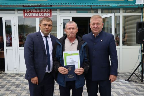 В Дрожжановском техникуме отраслевых технологий состоялось торжественное вручение дипломов