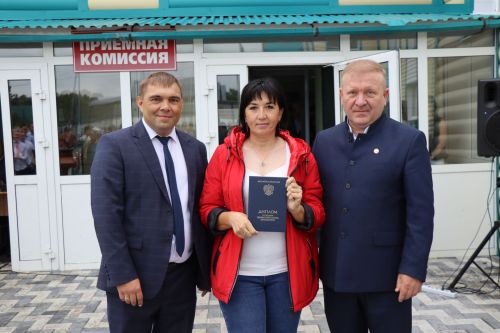 В Дрожжановском техникуме отраслевых технологий состоялось торжественное вручение дипломов