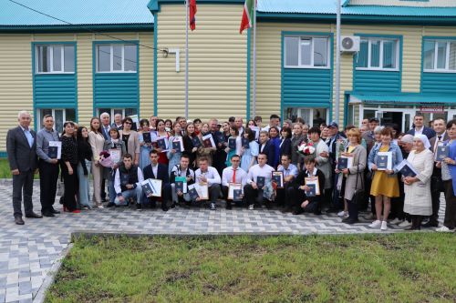 В Дрожжановском техникуме отраслевых технологий состоялось торжественное вручение дипломов