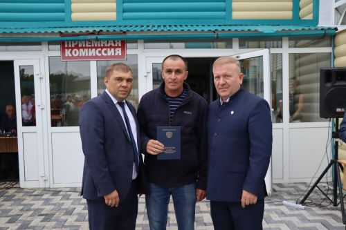 В Дрожжановском техникуме отраслевых технологий состоялось торжественное вручение дипломов