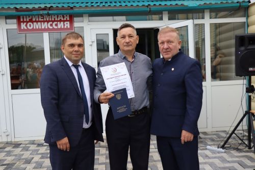 В Дрожжановском техникуме отраслевых технологий состоялось торжественное вручение дипломов