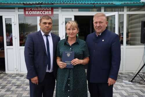 В Дрожжановском техникуме отраслевых технологий состоялось торжественное вручение дипломов