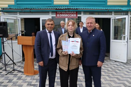 В Дрожжановском техникуме отраслевых технологий состоялось торжественное вручение дипломов