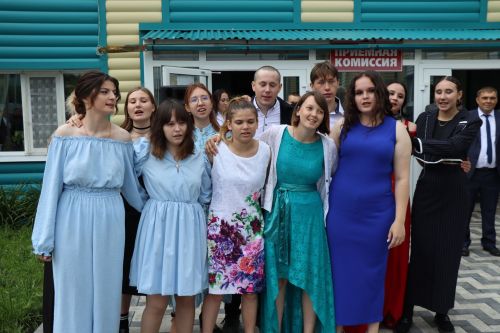 В Дрожжановском техникуме отраслевых технологий состоялось торжественное вручение дипломов