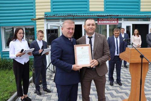 В Дрожжановском техникуме отраслевых технологий состоялось торжественное вручение дипломов